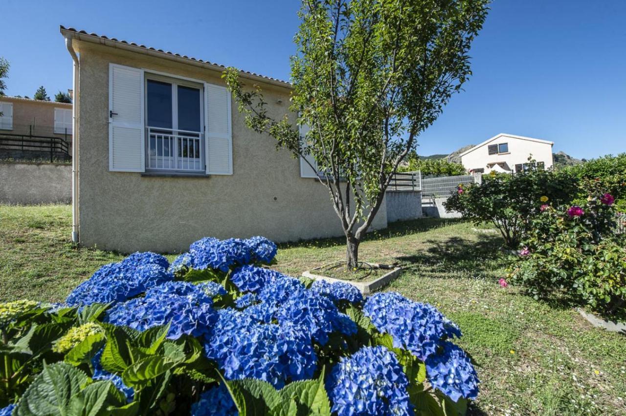 Terrasse De Malbeccu Villa Casamaccioli Eksteriør bilde